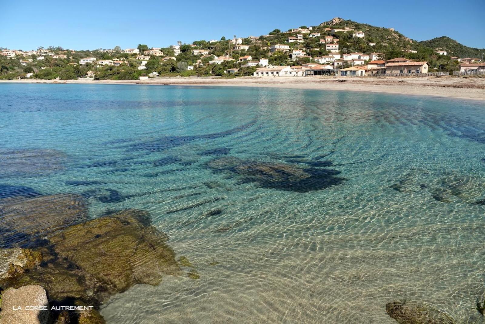 Porticcio - Agosta Plage - T2 - Chez Cath Et Jc Albitreccia Exteriör bild